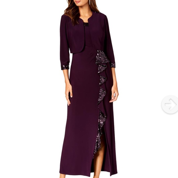 size 18 formal dress